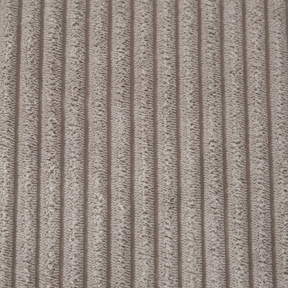 Canapé-lit en velours côtelé avec ports USB