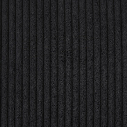 Canapé-lit en velours côtelé avec ports USB