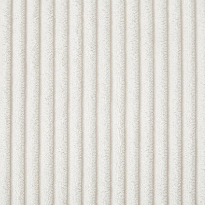 Canapé-lit en velours côtelé avec ports USB