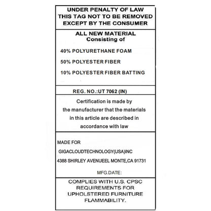 Canapé-lit en velours côtelé avec ports USB