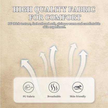 Canapé deux places, canapé pour salon, petit canapé avec port USB et housse de coussin amovible