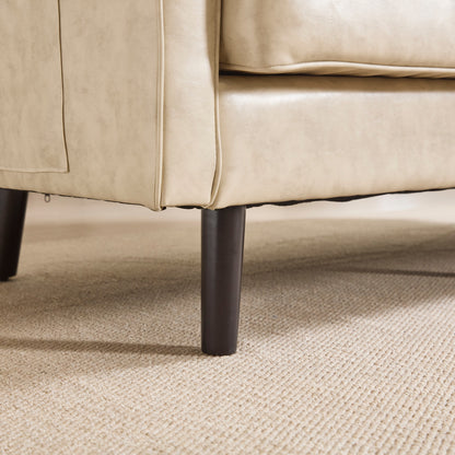 Canapé deux places, canapé pour salon, petit canapé avec port USB et housse de coussin amovible