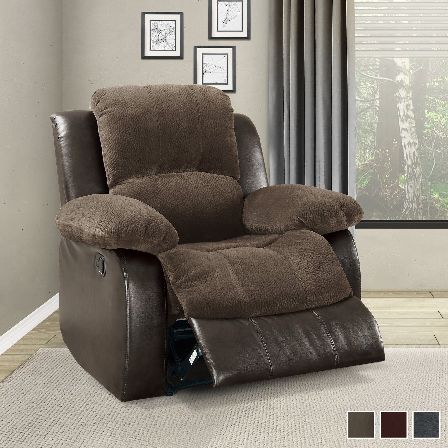 Fauteuil inclinable Lucca