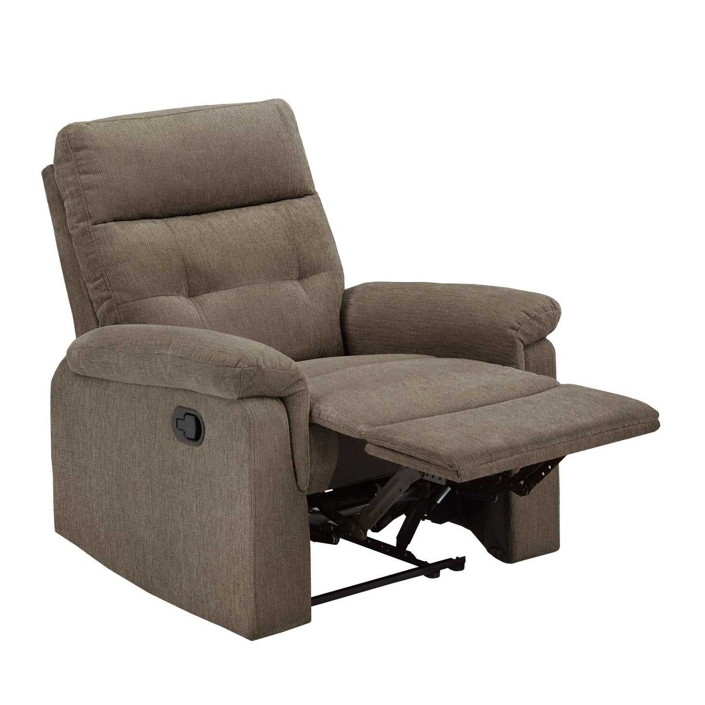 Fauteuil inclinable manuel en tissu chenille Lufkin par iNSPIRE Q Classic