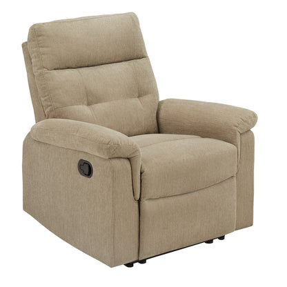 Fauteuil inclinable manuel en tissu chenille Lufkin par iNSPIRE Q Classic
