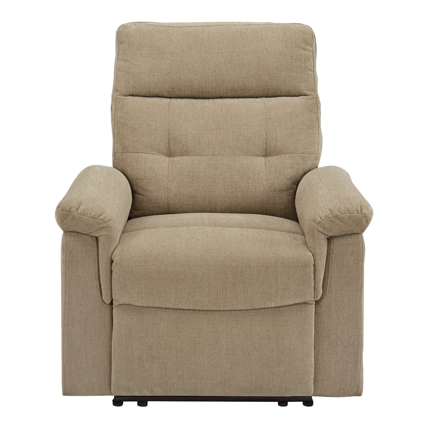 Fauteuil inclinable manuel en tissu chenille Lufkin par iNSPIRE Q Classic