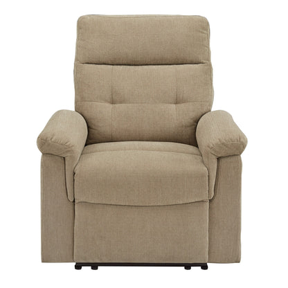 Fauteuil inclinable manuel en tissu chenille Lufkin par iNSPIRE Q Classic