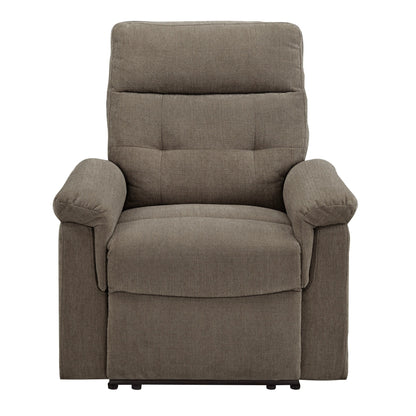 Fauteuil inclinable manuel en tissu chenille Lufkin par iNSPIRE Q Classic