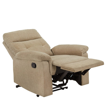 Fauteuil inclinable manuel en tissu chenille Lufkin par iNSPIRE Q Classic