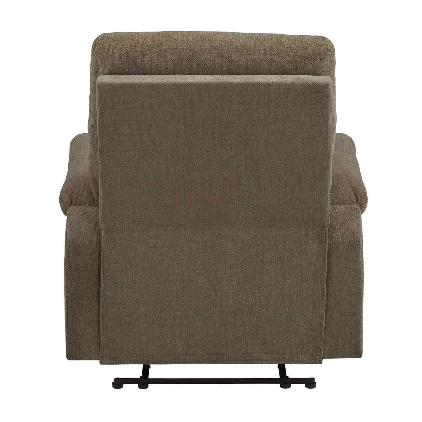 Fauteuil inclinable manuel en tissu chenille Lufkin par iNSPIRE Q Classic
