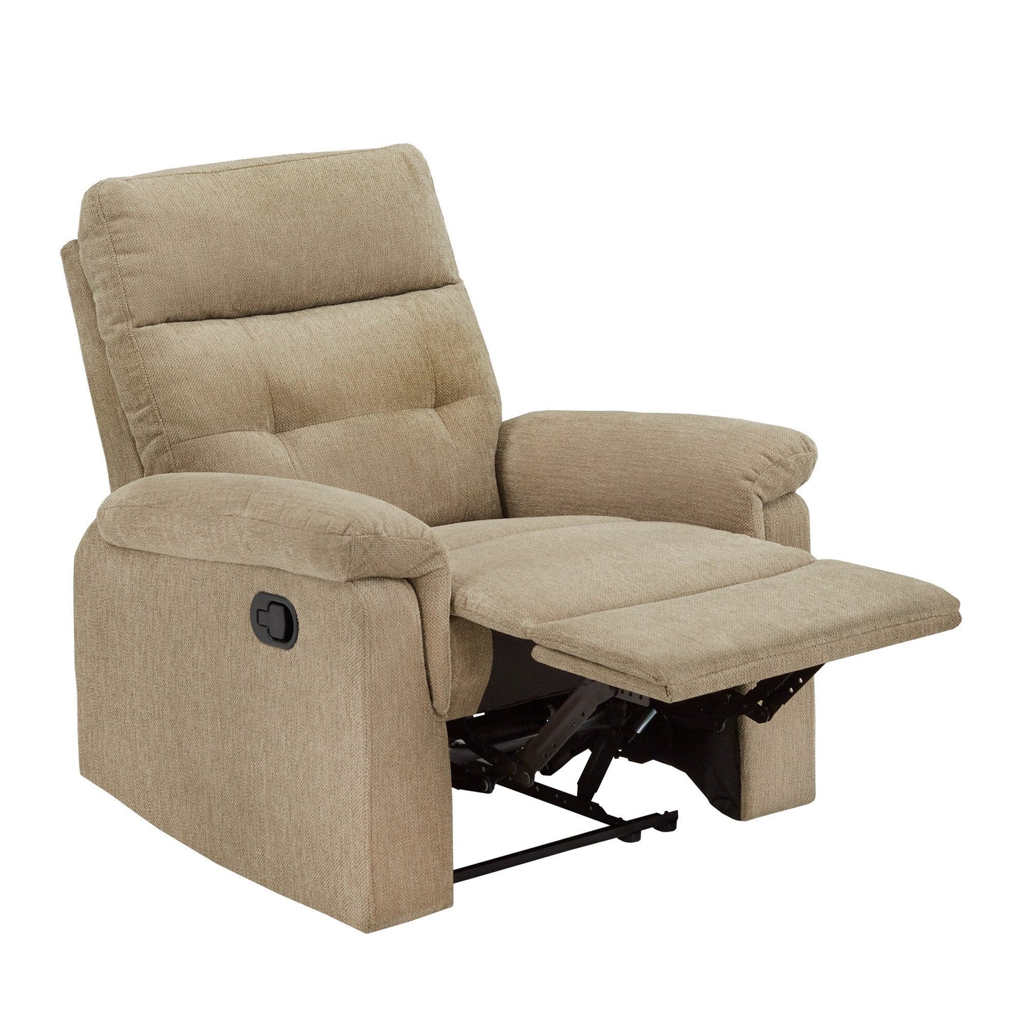 Fauteuil inclinable manuel en tissu chenille Lufkin par iNSPIRE Q Classic