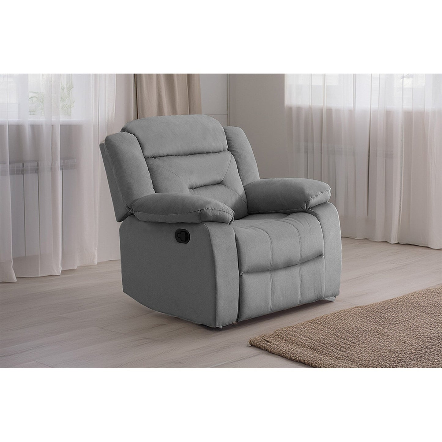 Fauteuil inclinable simple luxueux pour un confort et une détente ultimes