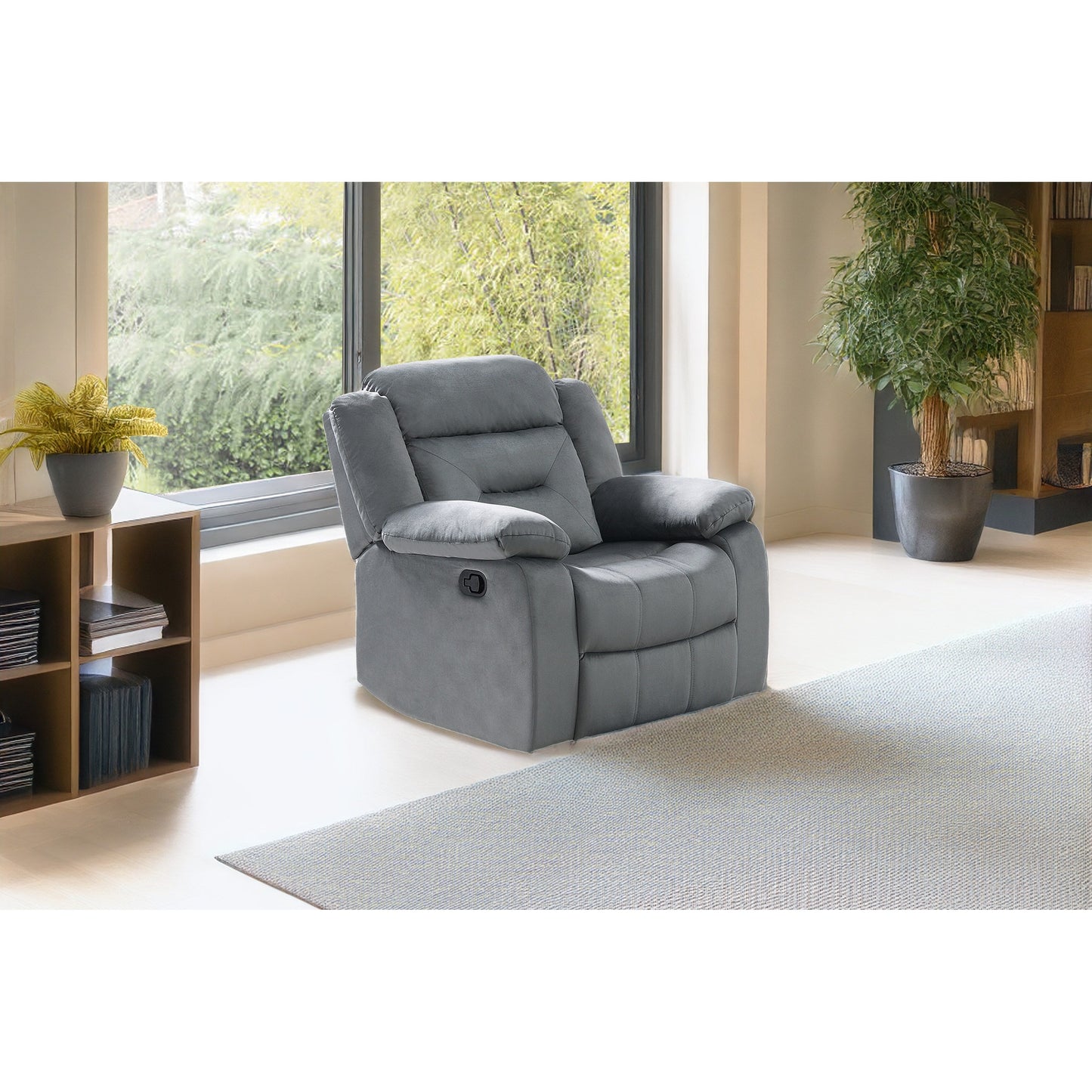 Fauteuil inclinable simple luxueux pour un confort et une détente ultimes