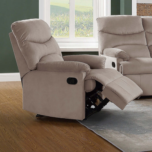 Fauteuil inclinable simple luxueux pour un confort et un style inégalés