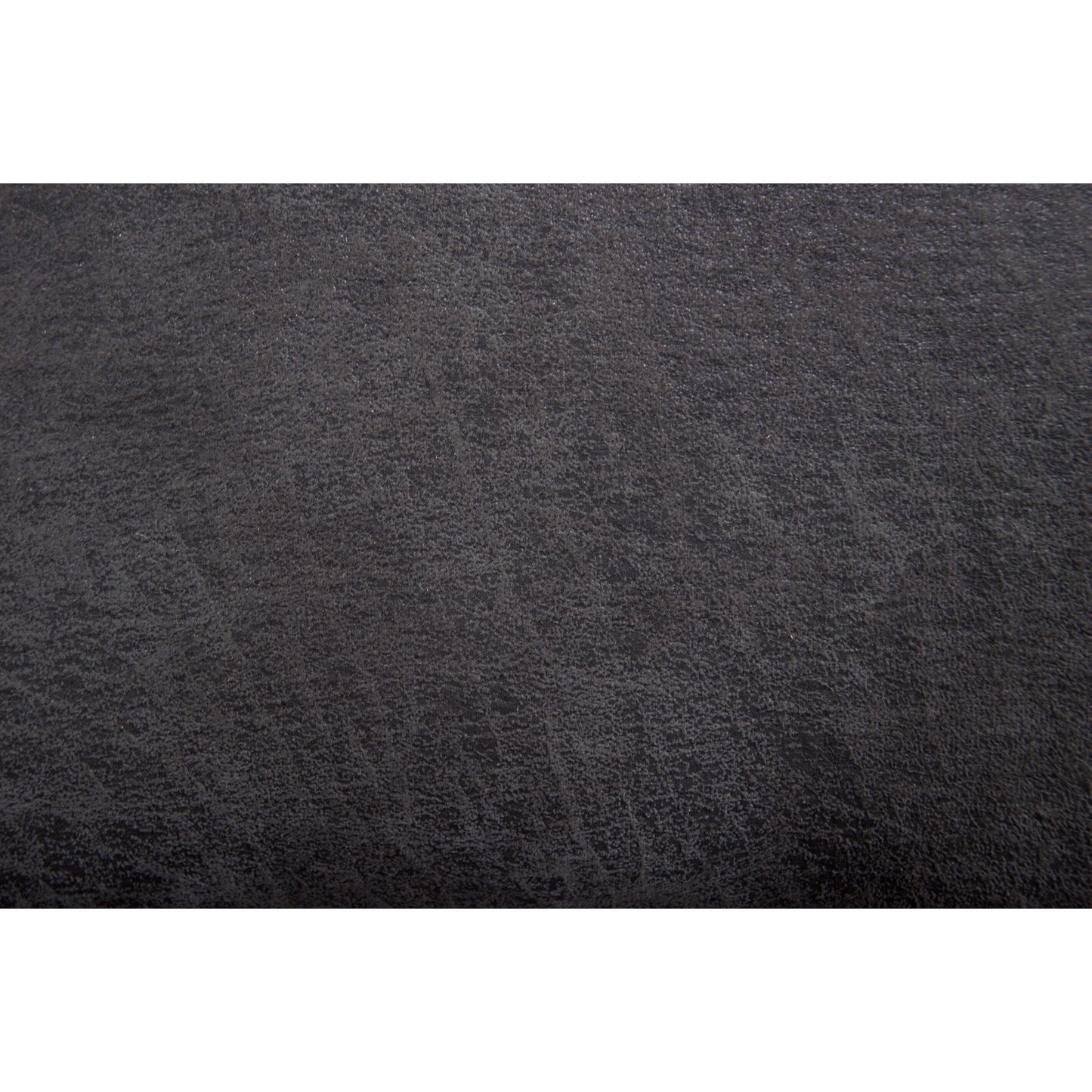 Fauteuil inclinable simple luxueux avec revêtement en similicuir moelleux et fonction d'inclinaison manuelle