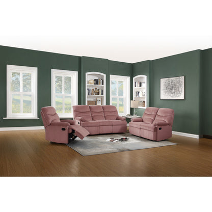 Fauteuil inclinable simple luxueux avec coussin de dossier capitonné et accoudoirs moelleux pour un confort et un style ultimes