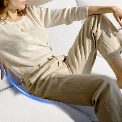 Canapé 2 places de luxe « Confort optimal, design robuste » pour salons et bureaux