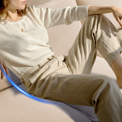 Canapé 2 places de luxe « Confort optimal, design robuste » pour salons et bureaux