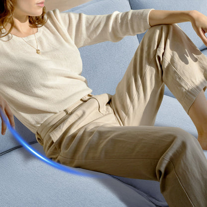 Canapé 2 places de luxe « Confort optimal, design robuste » pour salons et bureaux