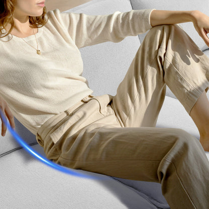 Canapé 2 places de luxe « Confort optimal, design robuste » pour salons et bureaux