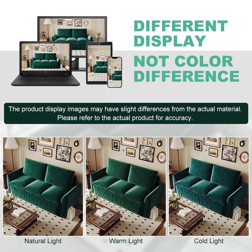 Canapé-lit de luxe avec coussin moelleux : un confort ultime pour votre maison