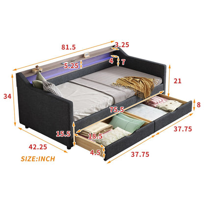 Canapé-lit de luxe avec coussin moelleux : un confort ultime pour votre maison