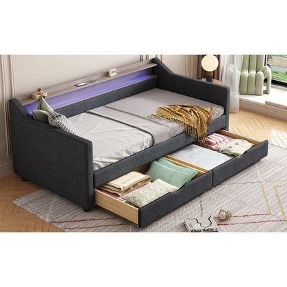 Canapé-lit de luxe avec coussin moelleux : un confort ultime pour votre maison