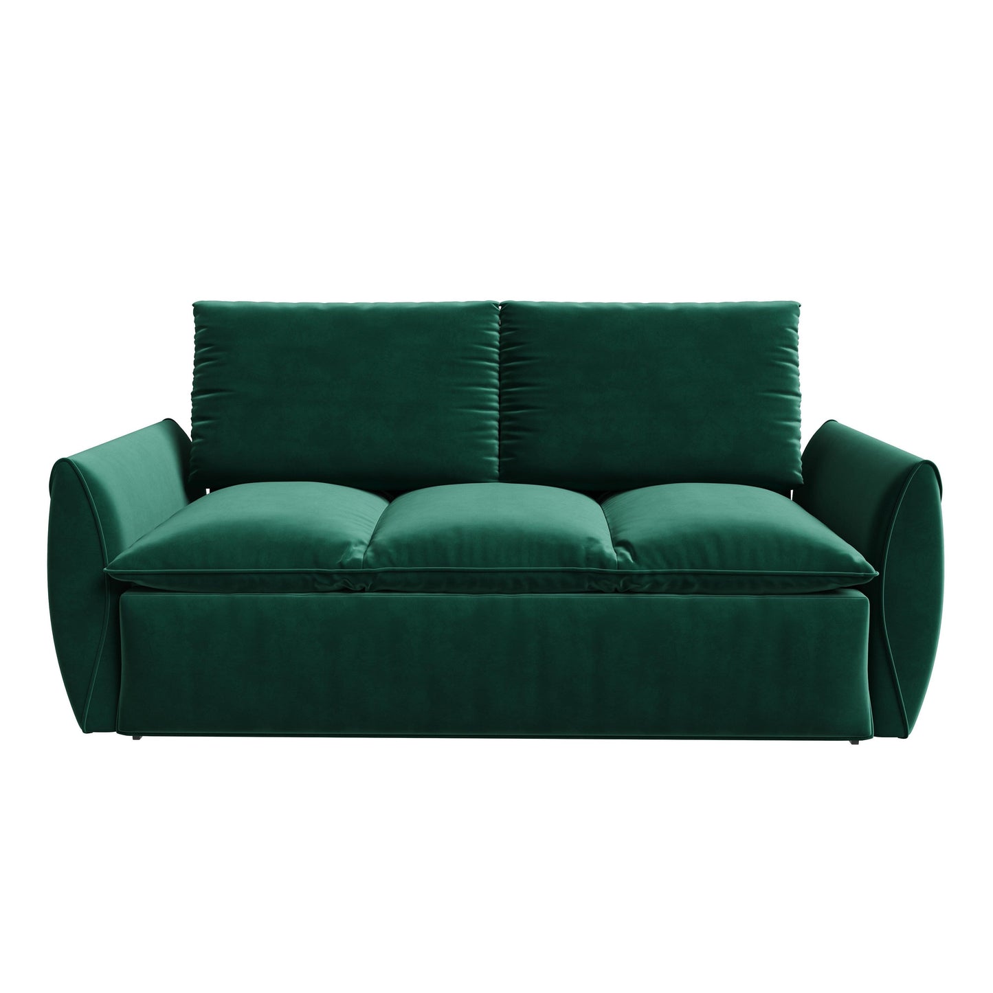 Canapé-lit de luxe avec coussin moelleux : un confort ultime pour votre maison