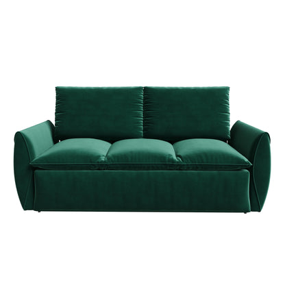 Canapé-lit de luxe avec coussin moelleux : un confort ultime pour votre maison