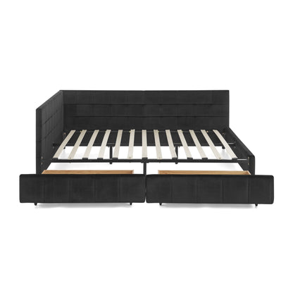 Canapé-lit de luxe avec coussin moelleux : un confort ultime pour votre maison