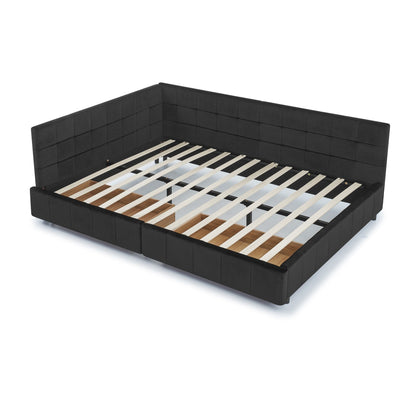 Canapé-lit de luxe avec coussin moelleux : un confort ultime pour votre maison