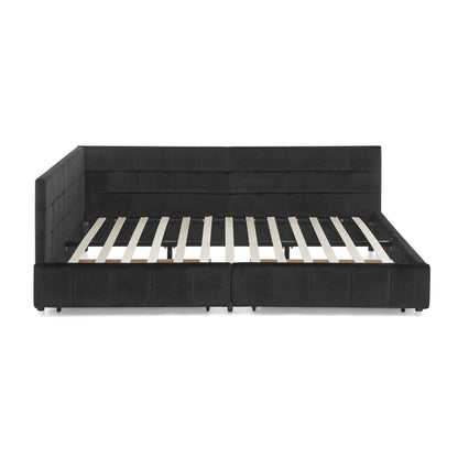 Canapé-lit de luxe avec coussin moelleux : un confort ultime pour votre maison