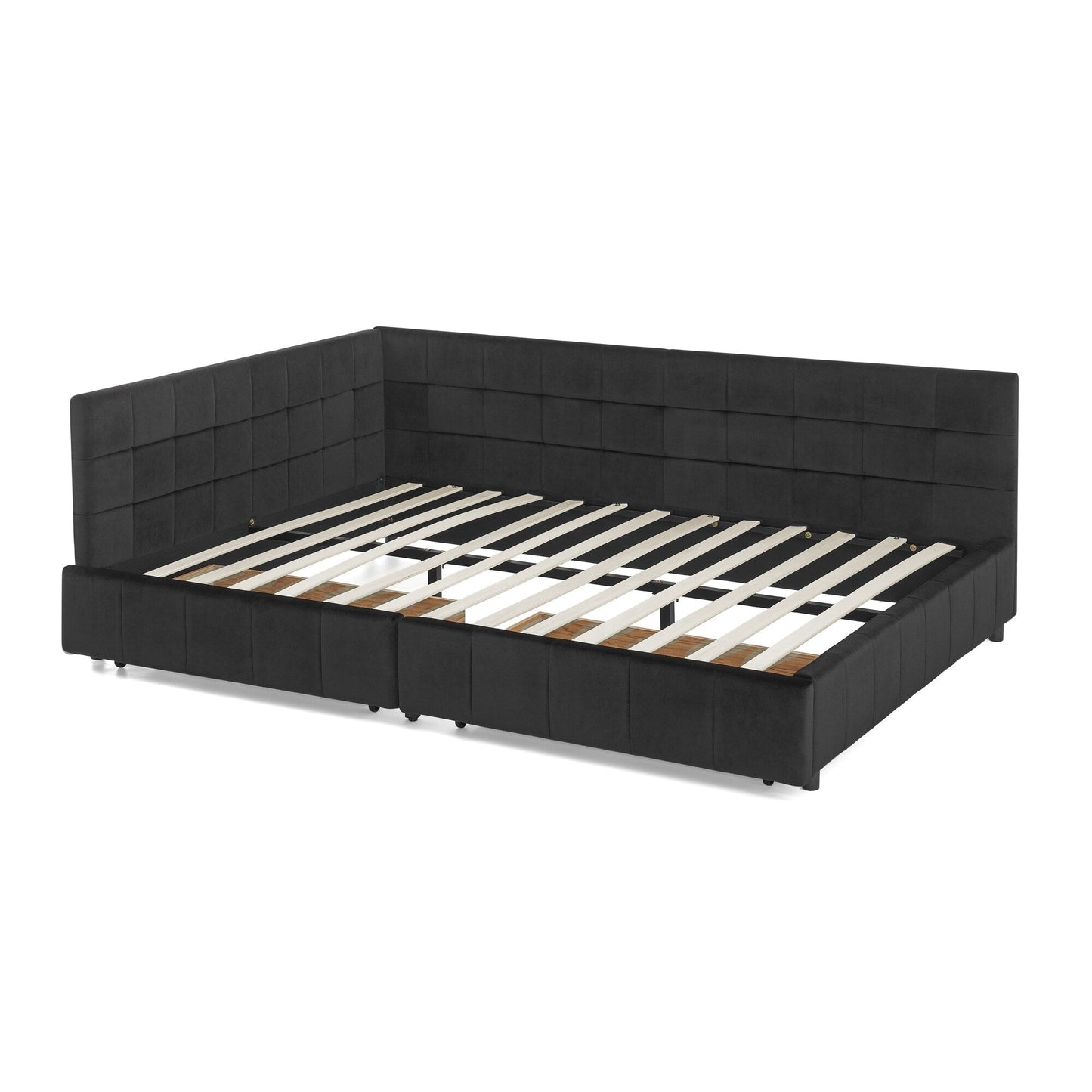 Canapé-lit de luxe avec coussin moelleux : un confort ultime pour votre maison