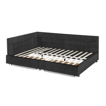 Canapé-lit de luxe avec coussin moelleux : un confort ultime pour votre maison