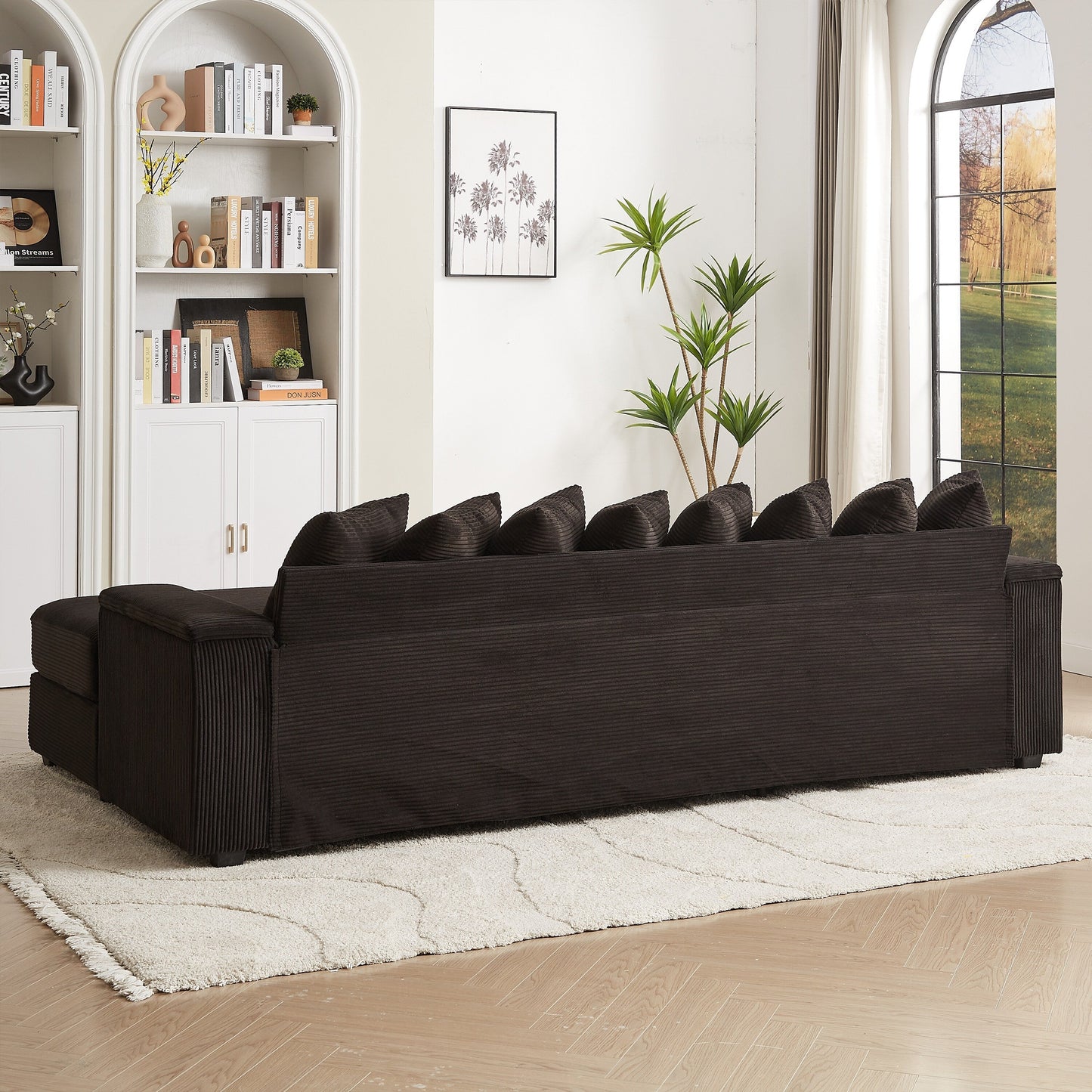 Canapé-lit de luxe avec coussin moelleux : un confort ultime pour votre maison