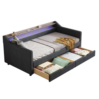 Canapé-lit de luxe avec coussin moelleux : un confort ultime pour votre maison