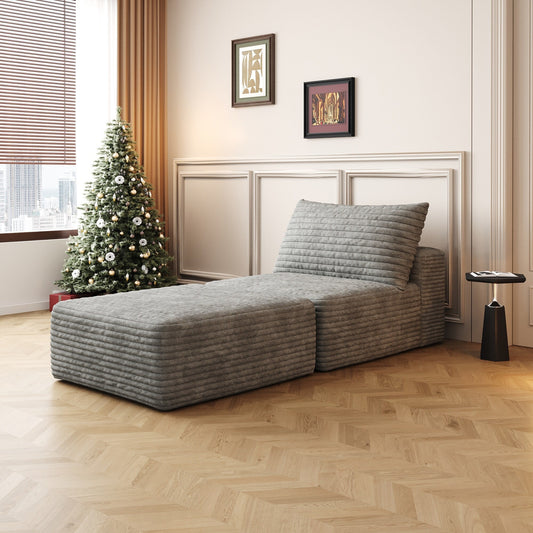 Canapé-lit de luxe avec coussin moelleux : un confort ultime pour votre maison