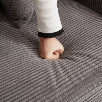 Canapé-lit de luxe avec coussin moelleux : un confort ultime pour votre maison