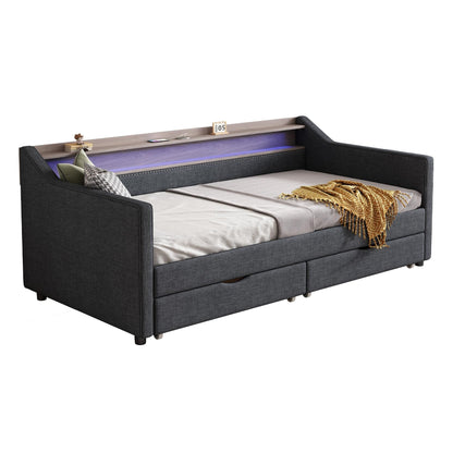 Canapé-lit de luxe avec coussin moelleux : un confort ultime pour votre maison