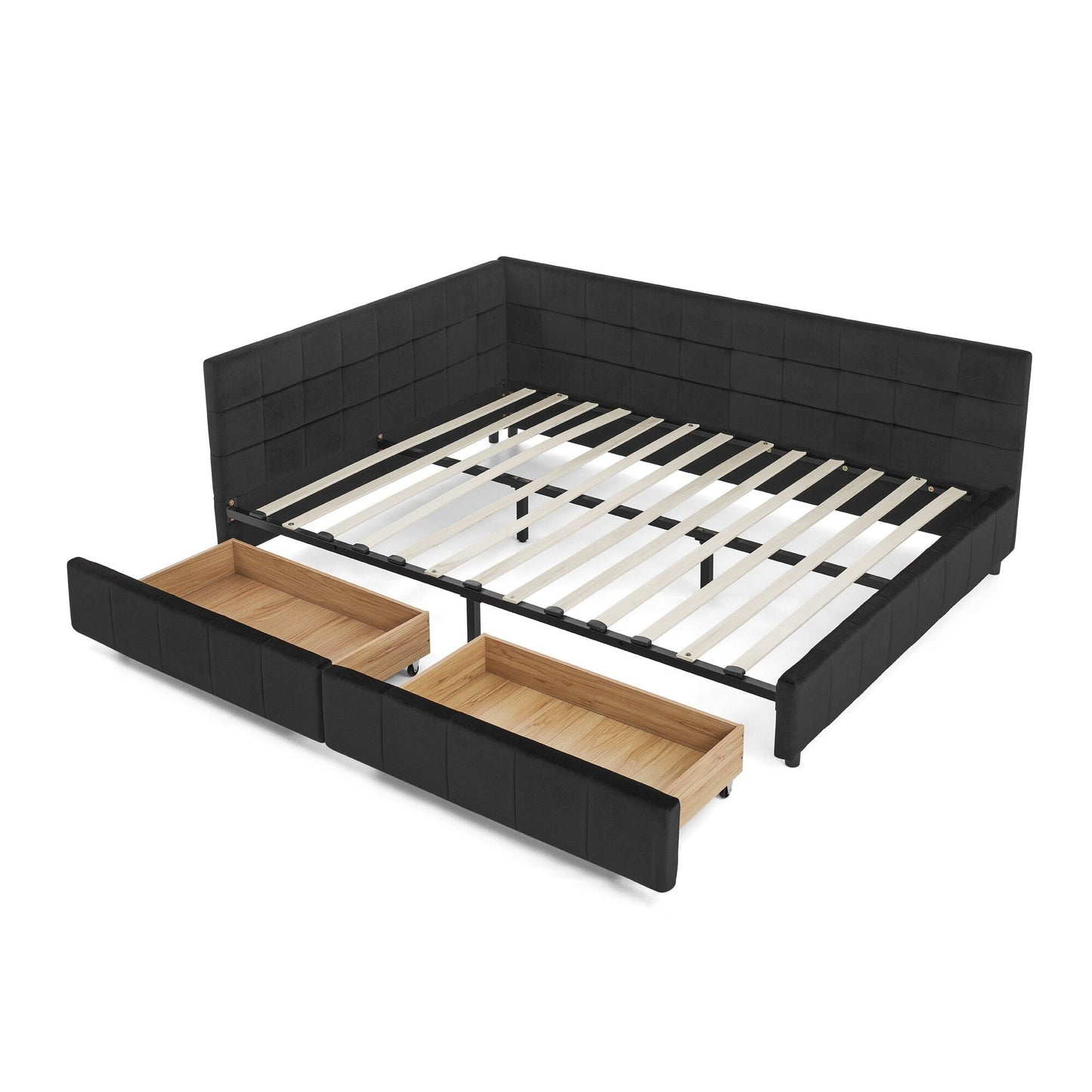 Canapé-lit de luxe avec coussin moelleux : un confort ultime pour votre maison