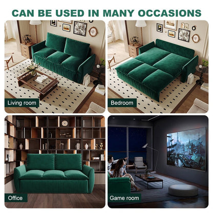 Canapé-lit de luxe avec coussin moelleux : un confort ultime pour votre maison