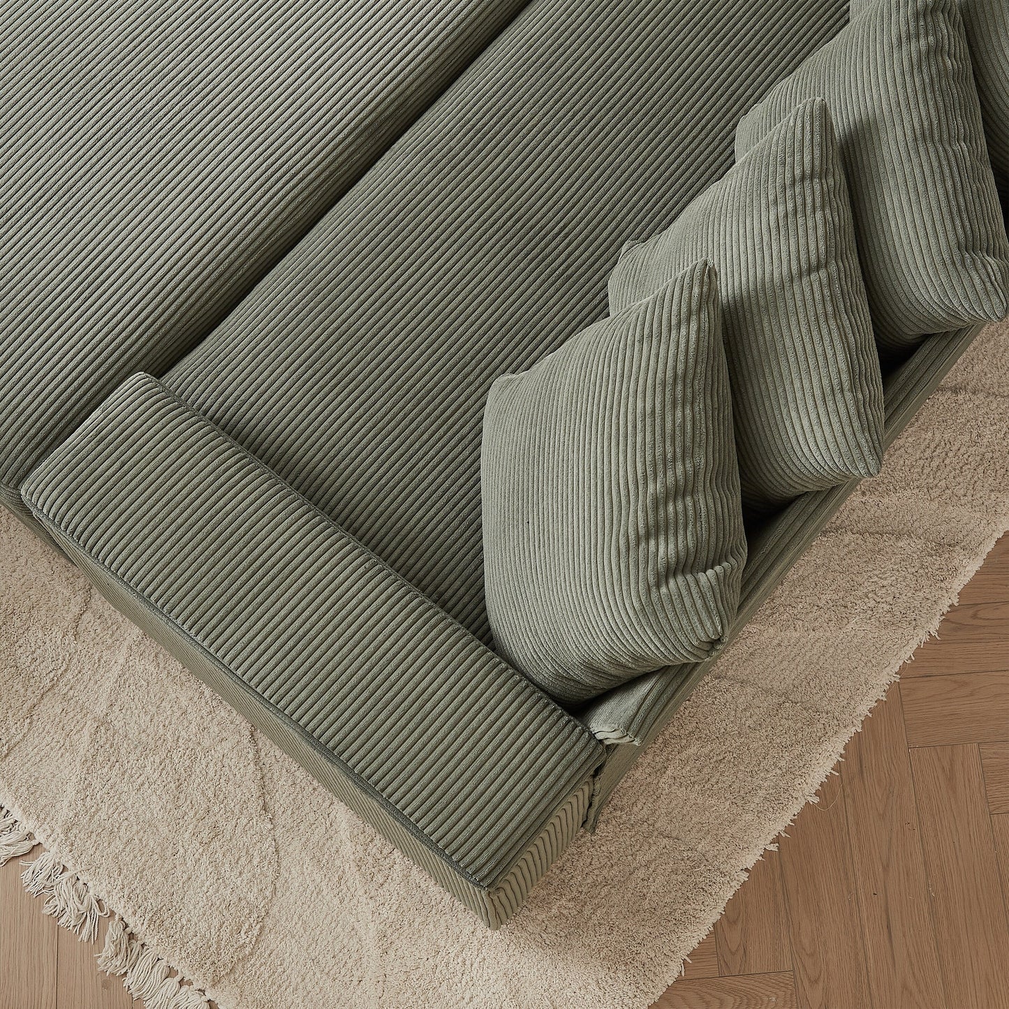 Canapé-lit de luxe avec coussin moelleux : un confort ultime pour votre maison