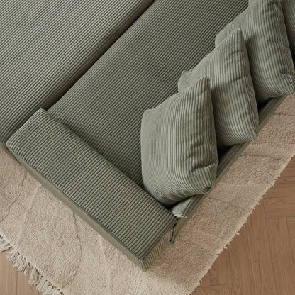 Canapé-lit de luxe avec coussin moelleux : un confort ultime pour votre maison