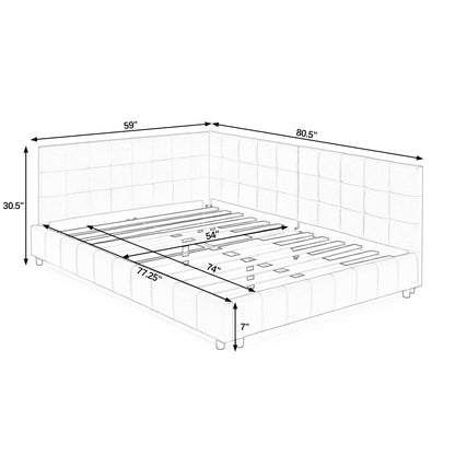 Canapé-lit de luxe avec coussin moelleux : un confort ultime pour votre maison