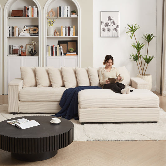 Canapé-lit de luxe avec coussin moelleux : un confort ultime pour votre maison