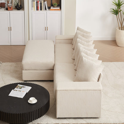 Canapé-lit de luxe avec coussin moelleux : un confort ultime pour votre maison