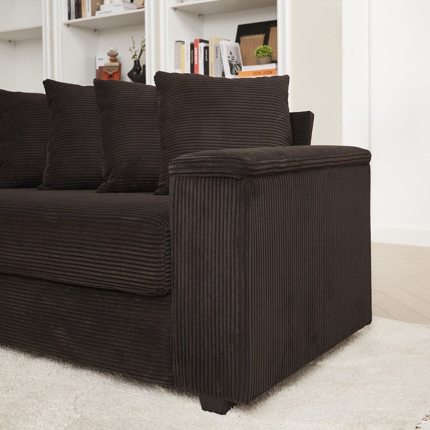 Canapé-lit de luxe avec coussin moelleux : un confort ultime pour votre maison