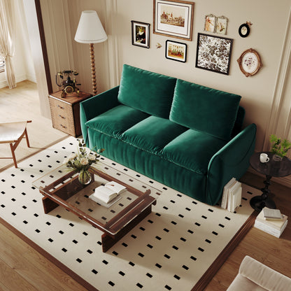 Canapé-lit de luxe avec coussin moelleux : un confort ultime pour votre maison