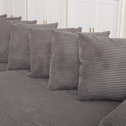 Canapé-lit de luxe avec coussin moelleux : un confort ultime pour votre maison