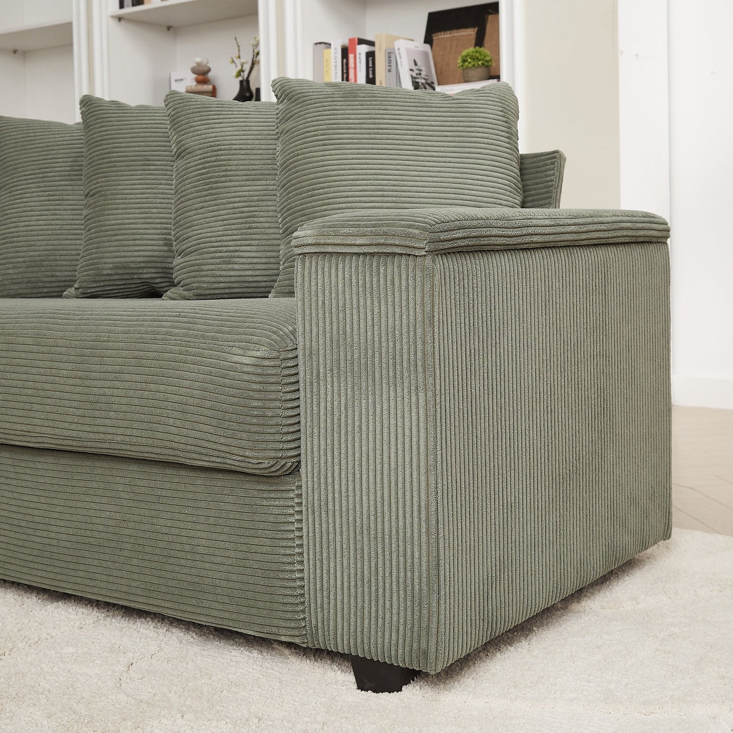 Canapé-lit de luxe avec coussin moelleux : un confort ultime pour votre maison